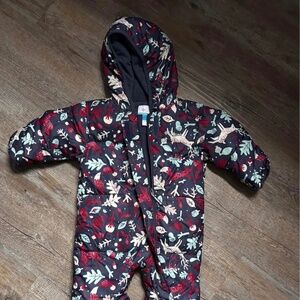 Columbia Infant Snuggly Bunny Bunting Snowsuit